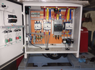 HYDROJET MACHINE CONTROL PANEL 6